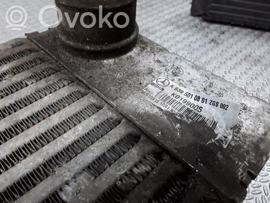 Mercedes-Benz Vito Viano W639 Intercooler radiator 6395010801