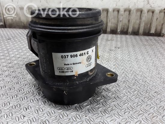 Audi A4 S4 B5 8D Mass air flow meter 037906461C