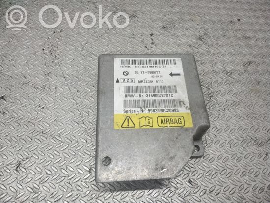 BMW X5 E53 Airbag control unit/module 31690072701C 65776900727