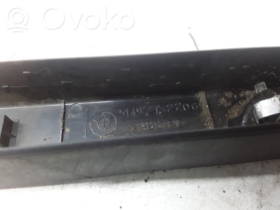 BMW X5 E53 Trunk/boot sill cover protection 51497132206