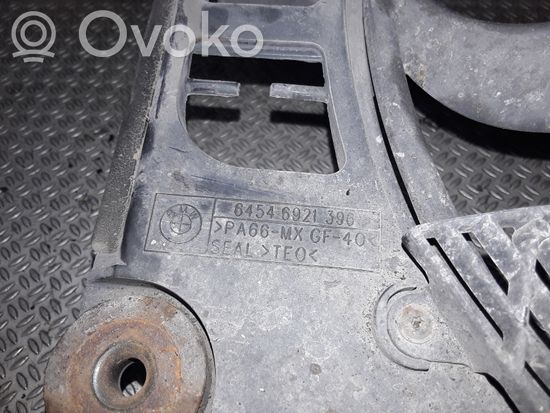 BMW 5 E39 Electric radiator cooling fan 64546921396