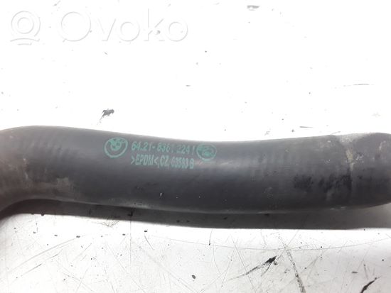 BMW X5 E53 Engine coolant pipe/hose 8381224