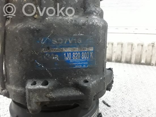 Volkswagen Golf IV Air conditioning (A/C) compressor (pump) 1J0820803K