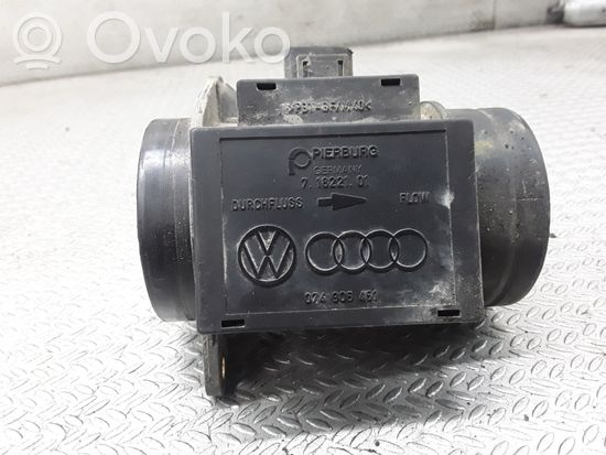 Audi A4 S4 B5 8D Mass air flow meter 074906461