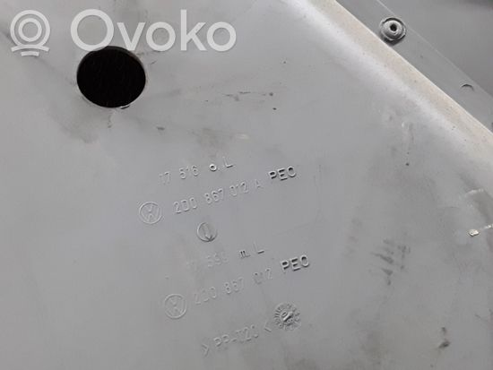 Volkswagen II LT Front door card panel trim 2D0867012A