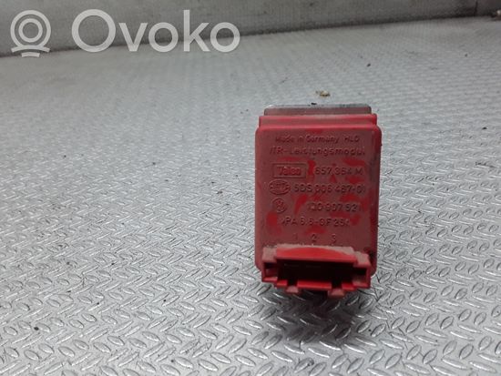 Audi A3 S3 8L Heater blower motor/fan resistor 1J0907521