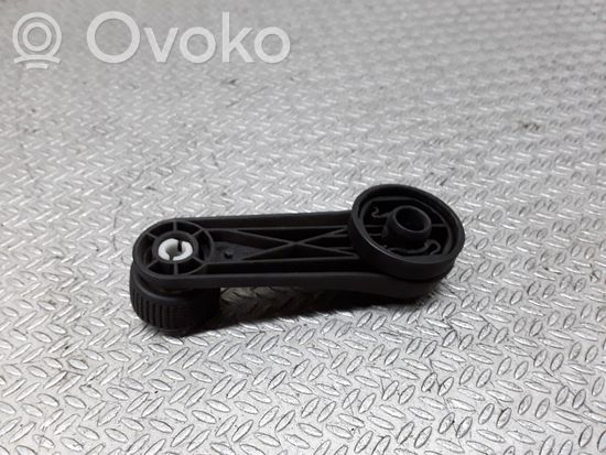 Volkswagen PASSAT B6 Rear door window winding handle 3C1857706F