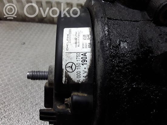 Mercedes-Benz C W203 Generator/alternator A0001501750