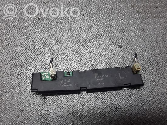 Volkswagen PASSAT B6 Aerial antenna amplifier 3C5035532L