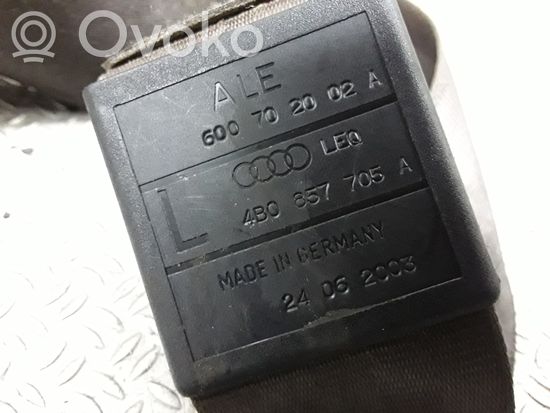 Audi A6 S6 C5 4B Front seatbelt 4B0857705A