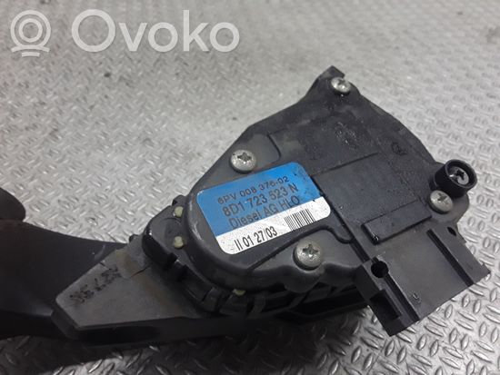 Audi A6 S6 C5 4B Accelerator throttle pedal 8D1723523N