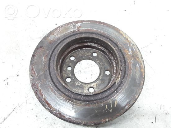 BMW 3 E46 Rear brake disc