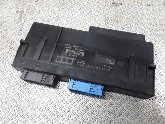 BMW 1 E81 E87 Comfort/convenience module 14525581 532400025