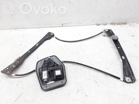 Volkswagen Golf V Front door window regulator with motor 1K0959792G 1K0959702K