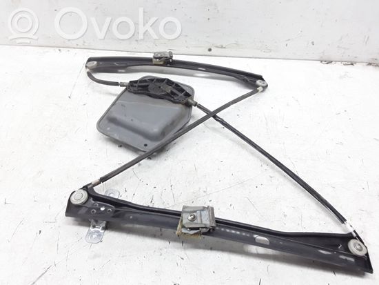 Volkswagen Golf V Front door window regulator with motor 1K0959793G 1K09559701K