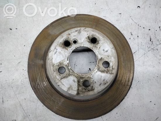 Mercedes-Benz E W211 Rear brake disc