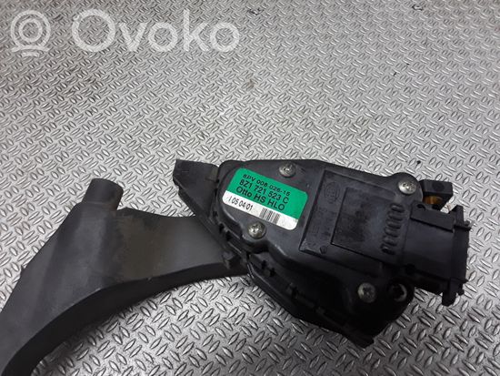 Audi A2 Accelerator throttle pedal 8Z1721523C