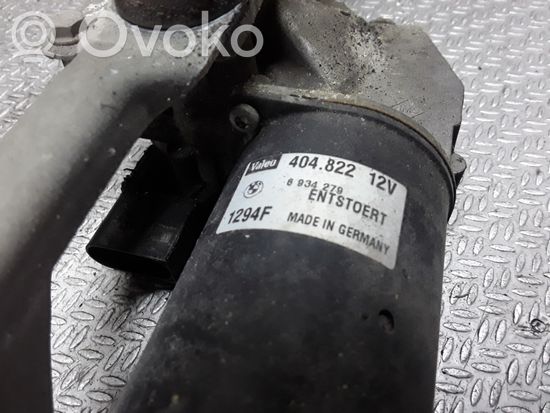 BMW 5 E60 E61 Front wiper linkage and motor 6934279