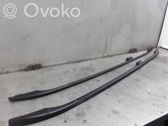 BMW 5 E60 E61 Roof transverse bars on the “horns”