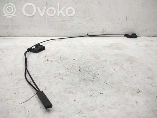 BMW 5 E60 E61 Engine bonnet/hood lock/catch 51237115228