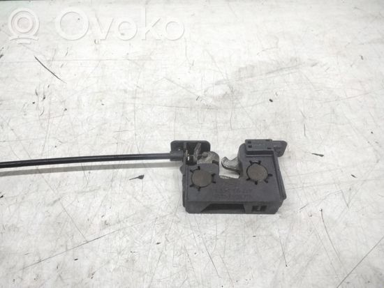 BMW 5 E60 E61 Engine bonnet/hood lock/catch 51237115228