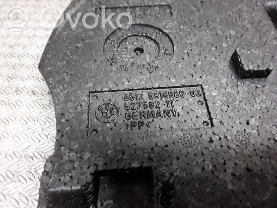 BMW 5 E60 E61 Spare wheel section trim 6512691698903