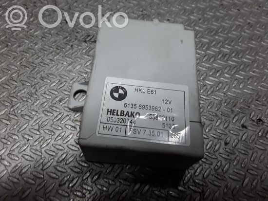 BMW 5 E60 E61 Tailgate/trunk control unit/module 6135695396201