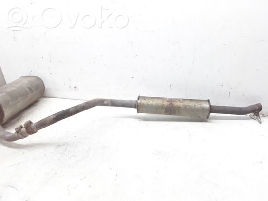 Audi A2 Muffler/silencer