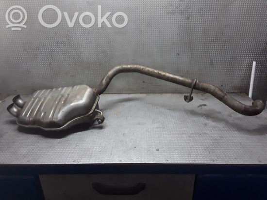 Audi A4 S4 B7 8E 8H Muffler/silencer 8E0253611CB