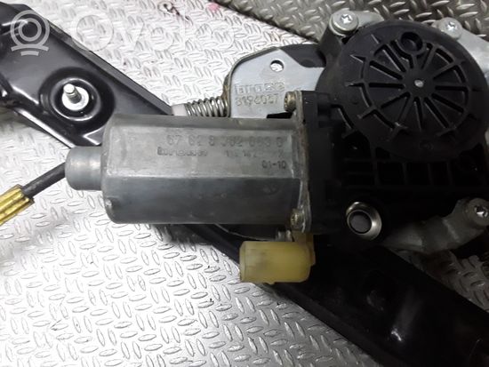 BMW 3 E46 Front door window regulator with motor 676283620630