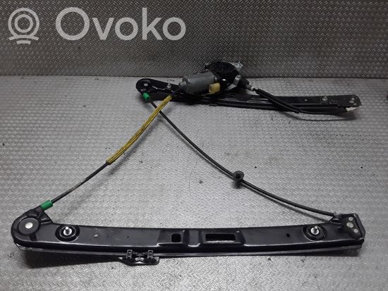BMW 3 E46 Front door window regulator with motor 676283620630