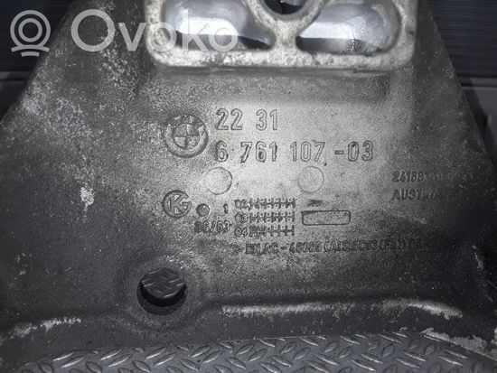 BMW 5 E60 E61 Gearbox mounting bracket 676110703