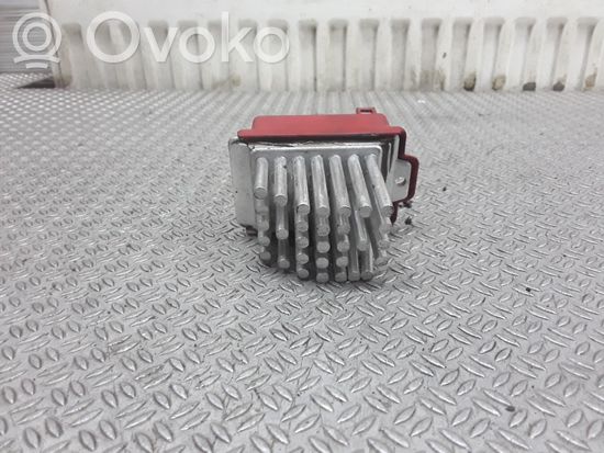 Audi A3 S3 8L Heater blower motor/fan resistor 1J0907521