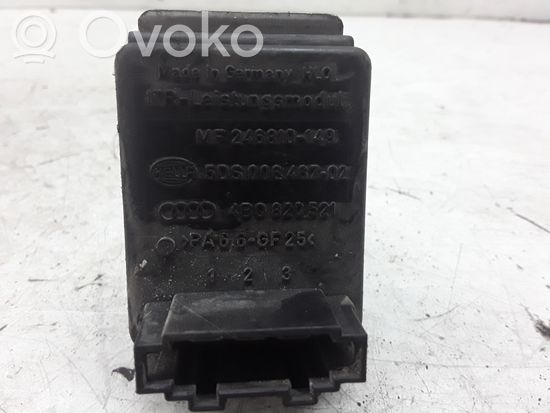 Audi A6 S6 C5 4B Heater blower motor/fan resistor 4B0820521