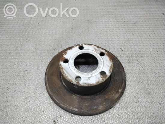 Volkswagen PASSAT B5 Rear brake disc