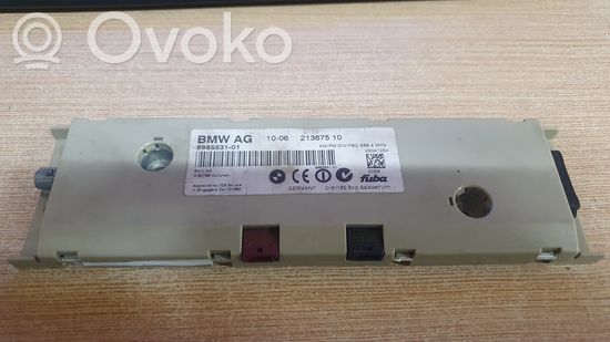 BMW 5 E60 E61 Antenna control unit 6985531 100621367510