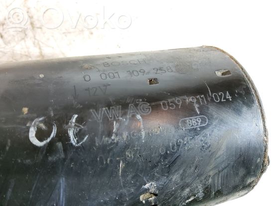 Audi Q7 4L Starter motor 0001109258 059911024