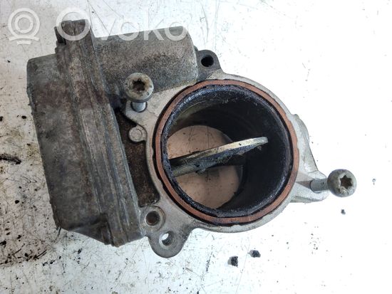 Audi Q7 4L Throttle valve 4E0145950J