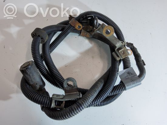 Mercedes-Benz E W212 Negative earth cable (battery)