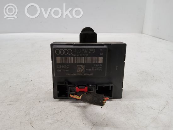 Audi Q7 4L Door control unit/module 4L0907290