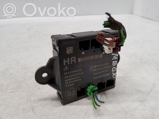 Mercedes-Benz E W212 Door control unit/module