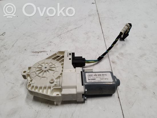 Audi A6 S6 C6 4F Front door window regulator motor