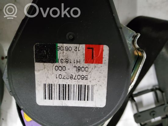 Audi A6 S6 C6 4F Front seatbelt
