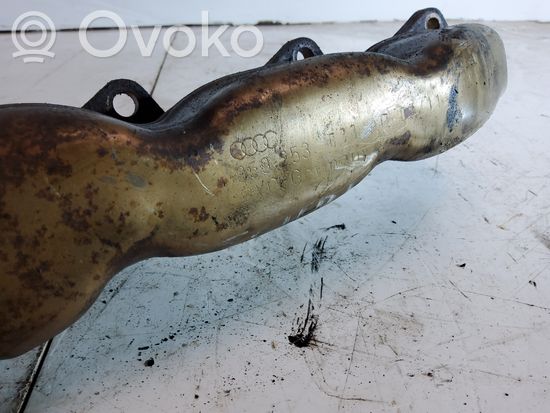 Volkswagen Touareg I Exhaust manifold