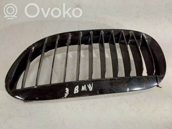 BMW 3 E90 E91 Front bumper upper radiator grill