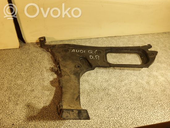 Audi Q7 4L Front bumper mounting bracket 4L0807454A