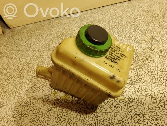 Audi Q7 4L Power steering fluid tank/reservoir 7L6422371C