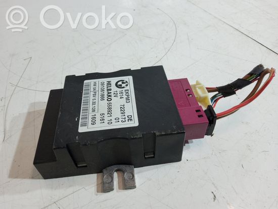 BMW 1 E81 E87 Fuel injection pump control unit/module 7229173 091061866