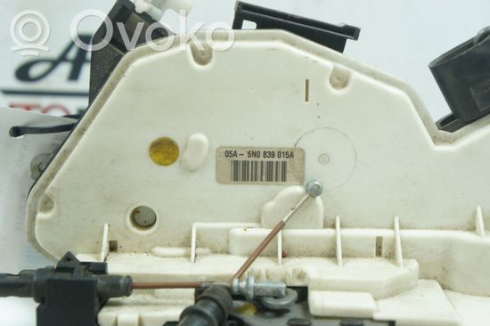Volkswagen PASSAT CC Rear door lock 5N0839015A 5N0839015A