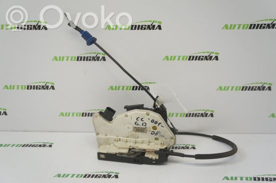 Volkswagen PASSAT CC Rear door lock 5N0839016A 5N0839016A